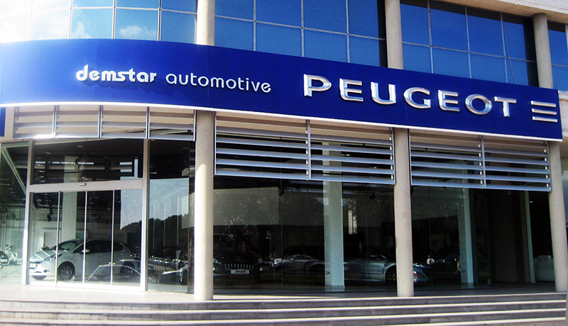 Peugeot Garage