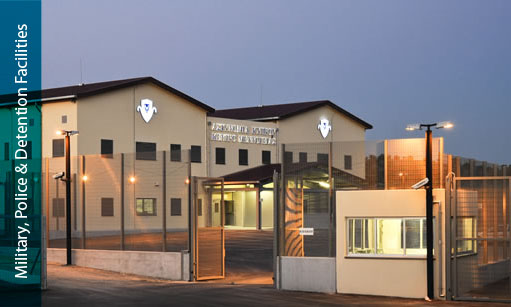 Military, Police & Detention Facilities
